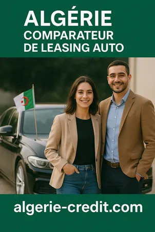 ALGÉRIE COMPARATEUR DE LEASING VOITURE