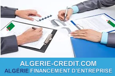 ALGÉRIE CRÉDIT POUR ENTREPRENEUR