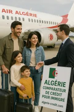 ALGÉRIE COMPARATEUR DE CRÉDIT POUR IMMIGRÉ